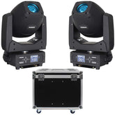 Ensemble de têtes mobiles LED Equinox Fusion 200 Zoom Spot